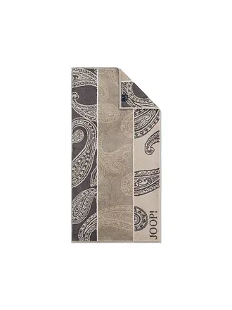 JOOP | Asciugamano 50x100cm CONTOUR PAISLEY Taupe | 